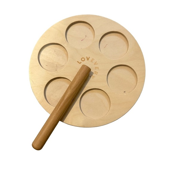 Lovevery Stacking Rainbow Ring Puzzle Game - Picture 3 of 3